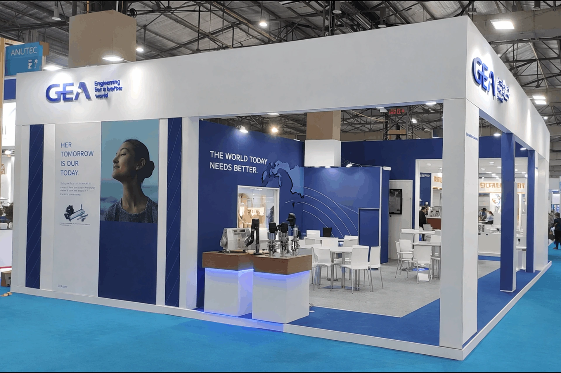 International Exhibition Stalls